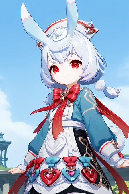 score 9, score 8 up, score 7 up, rating explicit,
detailed background, upperbody, detailed eyes, red eyes, fullbody,
Sigewinne, 1girl, light smile,
looking at viewer, outdoors, sky,  <lora:Sigewinne.pony:1>