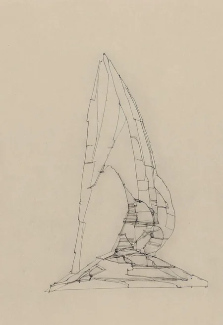 a professional hand sketch of architecture,
(POV view , DOF, first people view from the entrance, low angle shot:1.4),
(Ancient civilization, Alien Prometheus movie scene, dune movie scene:1.5), (The colonial city of the future, in the mist-filled Grand Canyon, on an unknown Earth-like planet, 2 moon on sky, Spaceship flight connects colonies, waterfulls:1.3), (Machu Picchu, a mountain settlement, incredibly spectacular:1.2), (Mario Botta:1.3), (avant-garde, future, reality, science fiction, photorealistic), (modern architecture:1.2), White limestone with black granite, fountain, waterfall, landmark, square, path, narrow street,
(Large Files, Ultra Realistic, 8K, 16k, FHD, HD, VFX, Perfect, Photography, composition, Architecture Sales Photography, Architecture Competition, Ultra High Resolution, Cinematography, High Resolution Image:1.1), (dramatic lighting, direct sunlight, ray tracing, clear shadow:1.2), (real landscape:1.1), (blurred background:1.0), (urban background, more_details) ,
great lighting, extremely detailed, hillscastel, Neo Classic, Architecture sketch