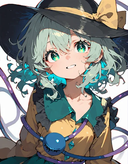 t-ponynai3, 1girl, solo, komeiji koishi,
very awa, masterpiece, best quality, year 2024, newest, highres, absurdres, <lora:t-ponynai3-style-noobai-vpred10:1>