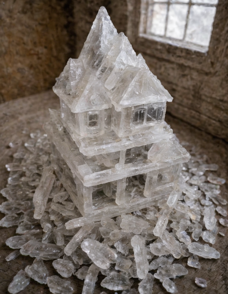 <lora:cmth-000007:0.8>house made out of cmth crystal