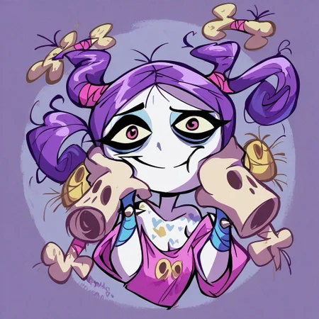 , Score_9, score_8_up, score_7_up, score_6_up, Voodoo_Mamma 2d,  detailed background,  lora:more_details:1>