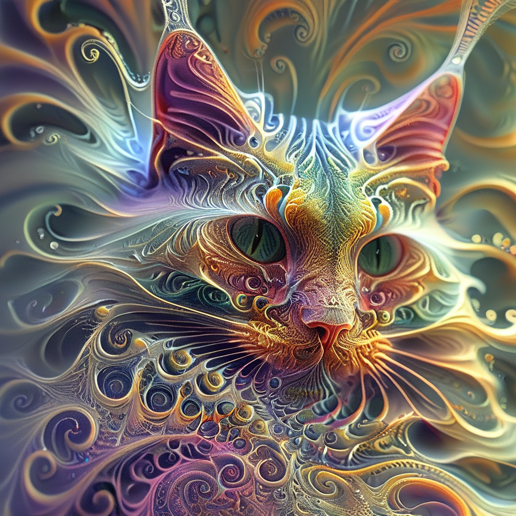 fractalex cat<lora:fractalex:1>