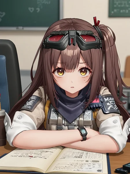 detailed background, posing, rating safe,
<lora:mayling.pony:1>,
mayling,
desk, stressed, shade face,