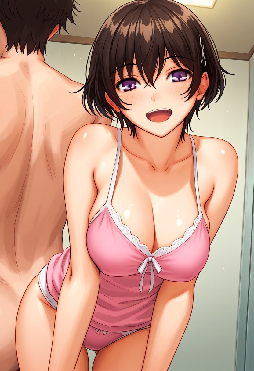 score_9, score_8_up, score_7_up, source_anime,(extremely detailed CG), (best quality),nsfw,
ibuki,face,smile,open mouth,