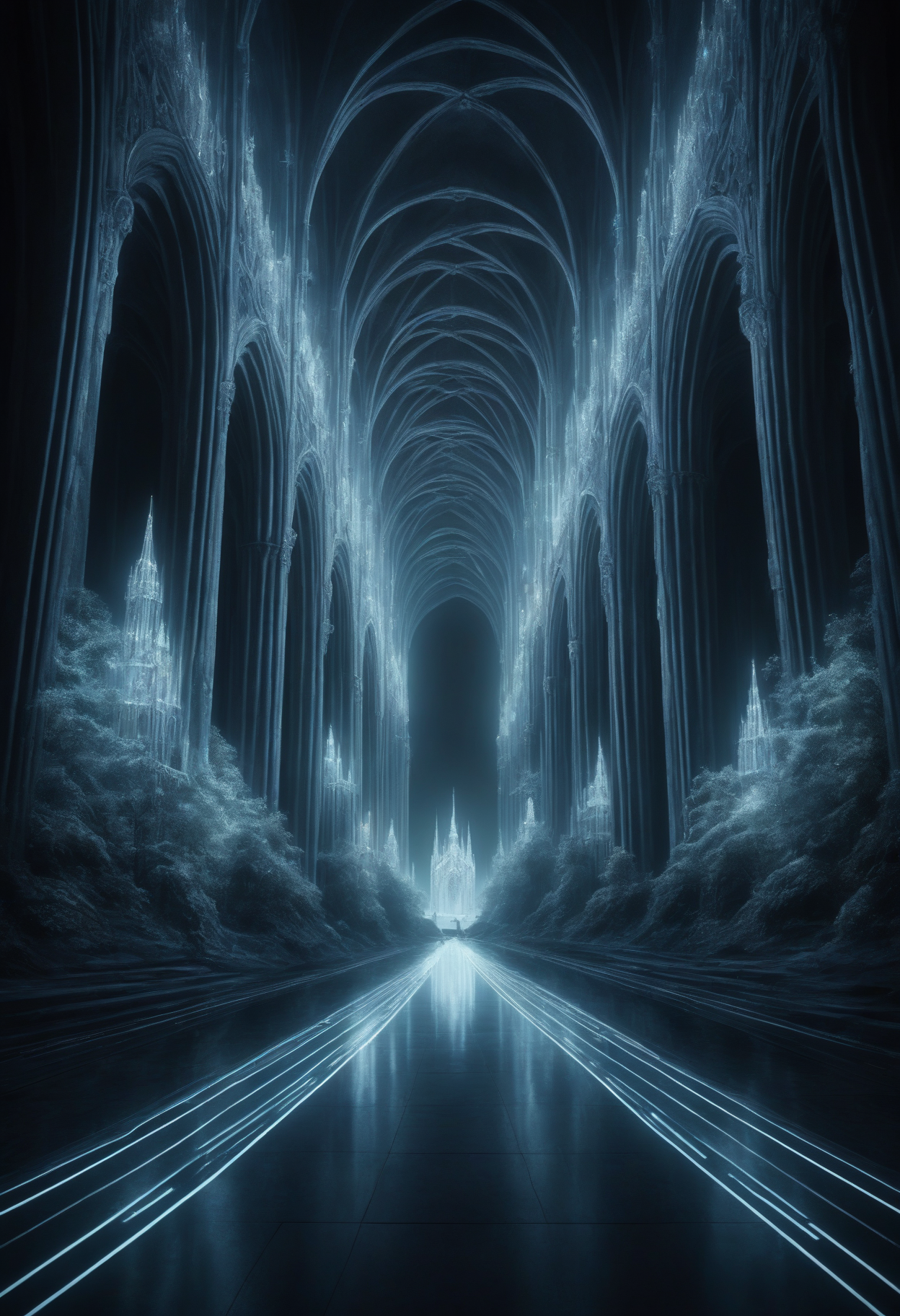 night,moonlit,  crystalline abyssal kinetic asian streamlined Zmey Gorynych,   angelic , gothic architecture, underground landscape, naÃ¯ve art,  reconstructed, wireframe rendering, decima engine, surreal, pastel drawing, renaissance,   detailed, 16k, radical, archetype #fast autofocus, f/4, shutter speed 1/250 sec, iso6400, white balance daylight, exposure compensation    "+1.0 ev", shutter priority shooting mode, framing, focus mode manual, spot metering"  <lora:DonMM1y4XL-v2rb> <lora:myLora\DonMN1gh7rXL-000006:1.5>,