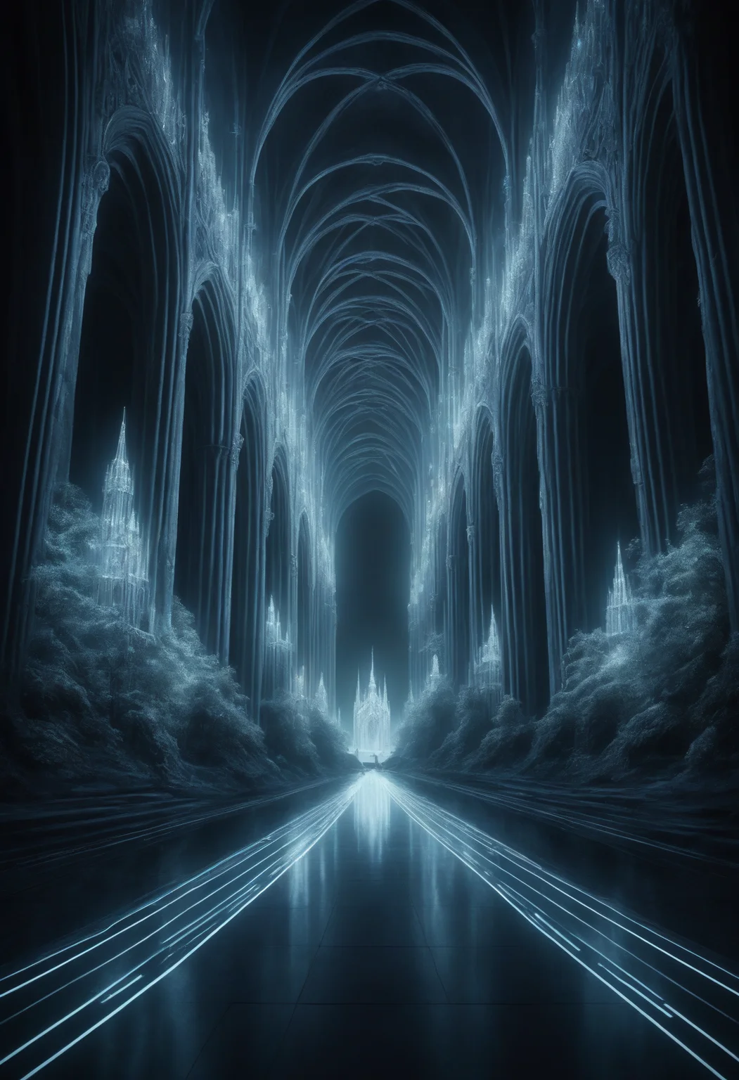 night,moonlit, crystalline abyssal kinetic asian streamlined Zmey Gorynych, angelic , gothic architecture, underground landscape, naïve art, reconstructed, wireframe rendering, decima engine, surreal, pastel drawing, renaissance, detailed, 16k, radical, archetype #fast autofocus, f/4, shutter speed 1/250 sec, iso6400, white balance daylight, exposure compensation "+1.0 ev", shutter priority shooting mode, framing, focus mode manual, spot metering" <lora:DonMM1y4XL-v2rb> <lora:myLora\DonMN1gh7rXL-000006:1.5>,