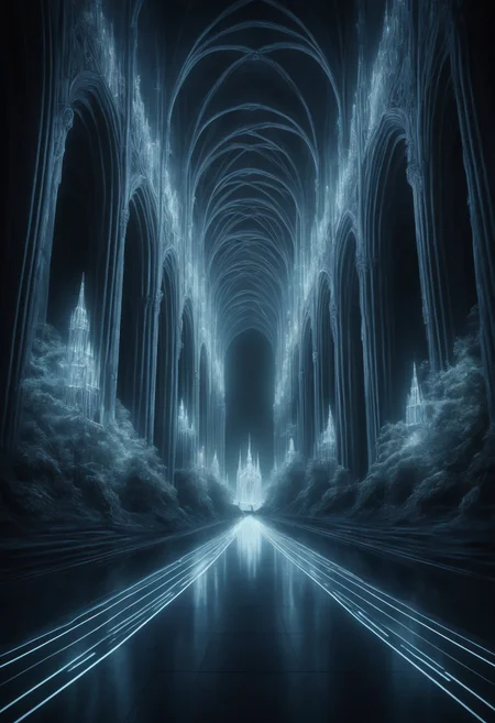 night,moonlit,  crystalline abyssal kinetic asian streamlined Zmey Gorynych,   angelic , gothic architecture, underground landscape, naÃ¯ve art,  reconstructed, wireframe rendering, decima engine, surreal, pastel drawing, renaissance,   detailed, 16k, radical, archetype #fast autofocus, f/4, shutter speed 1/250 sec, iso6400, white balance daylight, exposure compensation    "+1.0 ev", shutter priority shooting mode, framing, focus mode manual, spot metering"  <lora:DonMM1y4XL-v2rb> <lora:myLora\DonMN1gh7rXL-000006:1.5>,