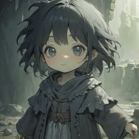(((dirty))), highly detailed charactor, miniature,
little girls,
fantasy adventures party,
broken cloth,
dungeon,
close-up,
<lora:more_details:0.5>