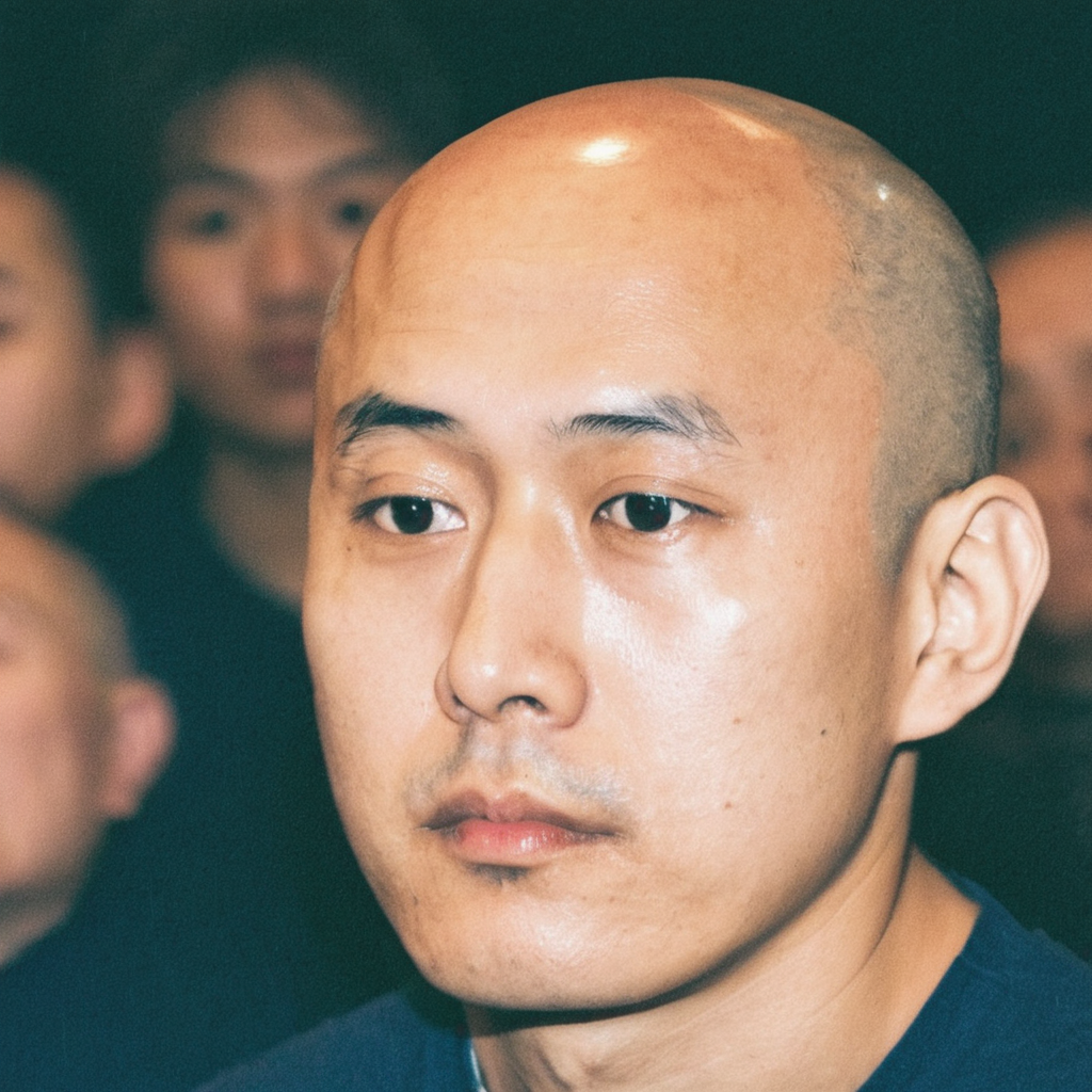photograph of Saitama watching a concert, Zenit 35mm