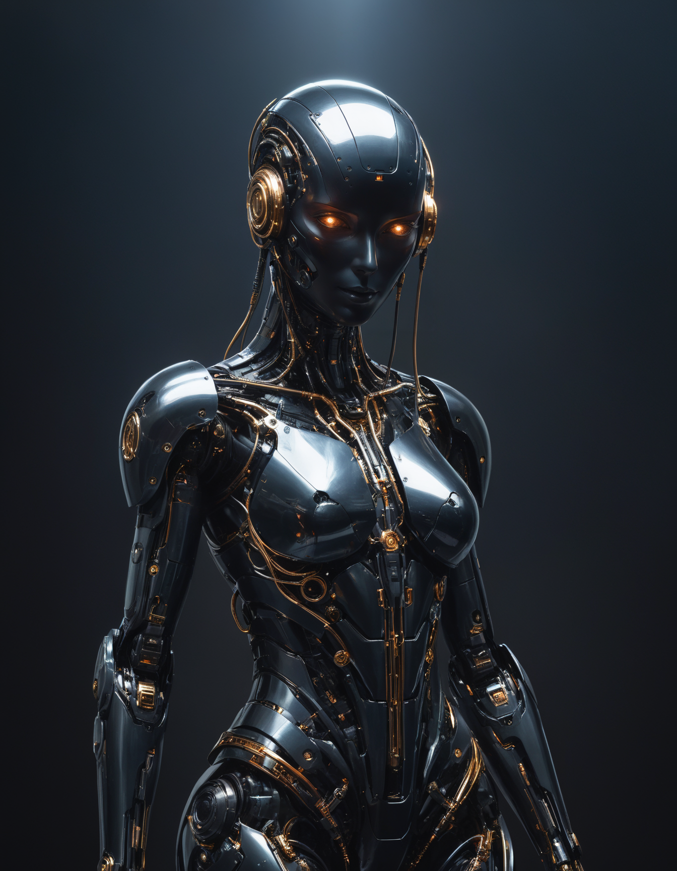 by Alison Watt,  (darksynth, dark palette, highly professional, dramatic lighting, extremely beautiful:1.4), (intricate details, masterpiece, best quality:1.4),
Cybernetic style, futuristic, technological, cybernetic enhancements, robotics, artificial intelligence themes,  looking at viewer, dynamic pose
<lora:add-detail-xl:1> <lora:xl_more_art-full_v1:0.5> <lora:looking_at_viewer:2>  <lora:NicolaSamori:0.5> in the style of Nicola Samori