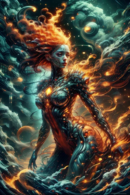 masterpiece,best quality,absurdres,high details,8K,photorealistic,1girl,cowboy shot,<lora:Concept_-_Hella-sthetic_v2:0.7>,<lora:Concept_-_More_Details_v1.0:1>,floating hair,floating above the ground,jean grey,fiery wings,<lora:ElementFire1.5:1>,elementfire,, intricate, elegant, highly detailed, symmetry, magical atmosphere, sharp focus, majestic, very coherent, radiant, advanced, cinematic, artistic, fine detail, winning, beautiful, stunning, dramatic light, designed, rich deep colors, perfect professional background, ambient, tailored set composition