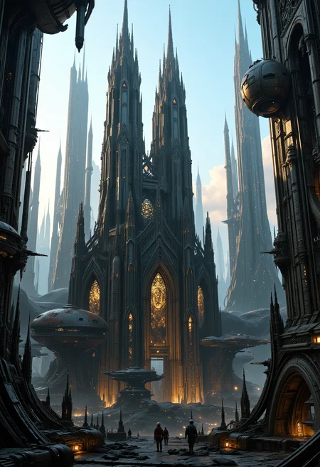 The Catholic Gothic cathedral in the futuristic megapolis.
<lora:artilands:0.5>,
<lora:Sci-fi_env_flux:0.5>,
<lora:FluxMythP0rtr4itStyle:0.5> mythp0rt,