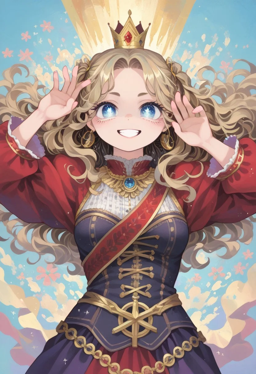 score_9, score_8_up, score_7_up,
masterpiece, best quality, detailed, amazing quality,
detailed background,
detailed eyes, clean eyes,
dynamic pose, happy,
solo, 1woman, woman,
easynegative,