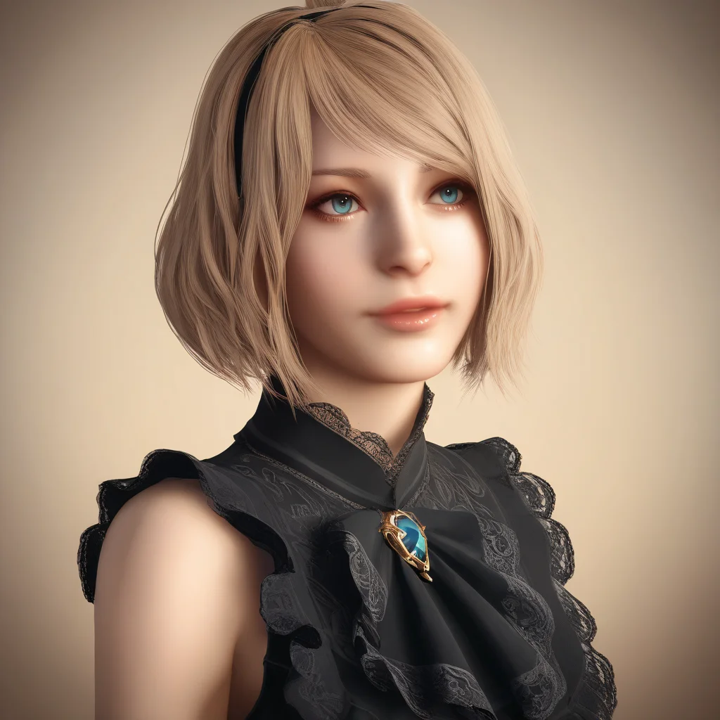 1girl,<lora:Ashley_Graham_resident_evil_4_remake:0.6>,ashgrahamley,<lora:ResidentEvil4RemakeStyle_illustrious:1>,re4rstyle,realistic,masterpiece,