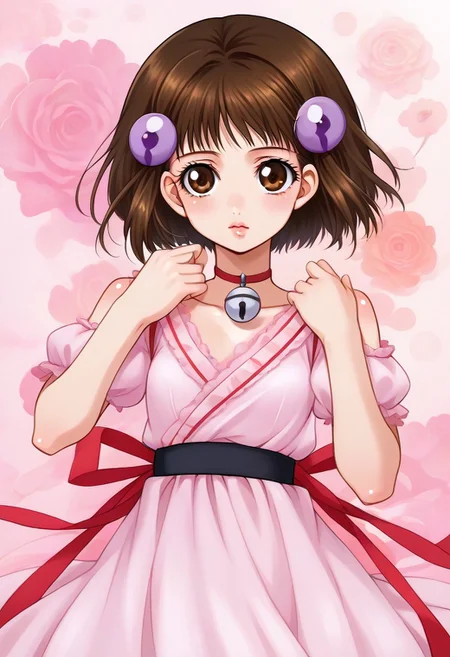 detailed background, shiny skin, pose, <lora:reala.il:1>, reala, brown hair, brown eyes,