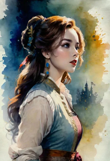 masterpiece, best quality, 8k, HDR, RGB, oil paints, watercolor, ink,
A game of shadows. Beautiful young woman. Profile, whimsical, woman, rococopunk, gorgeous, high contrast. Open your eyes, Mysterious One. Deep rich color.
Bastien Lecouf-Degarme, Carn Griffiths, E. Abramzon, Raphael, Caravaggio,