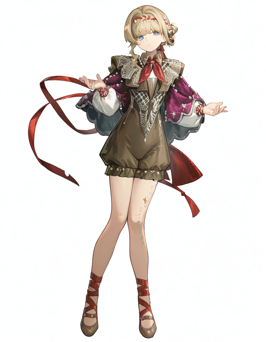 <lora:kubohuahuan-000012:1>,1girl,solo,kubohuahuan,looking at viewer,white background,simple background,full body,, masterpiece, best quality, very aesthetic, absurdres,newest, incredibly absurdres,