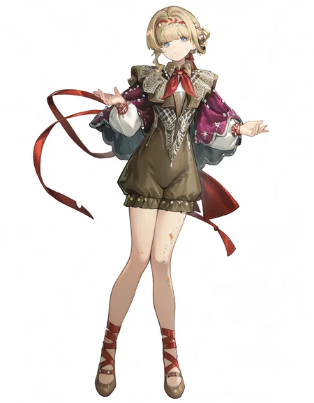 <lora:kubohuahuan-000012:1>,1girl,solo,kubohuahuan,looking at viewer,white background,simple background,full body,, masterpiece, best quality, very aesthetic, absurdres,newest, incredibly absurdres,
