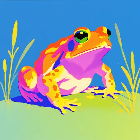 a toad