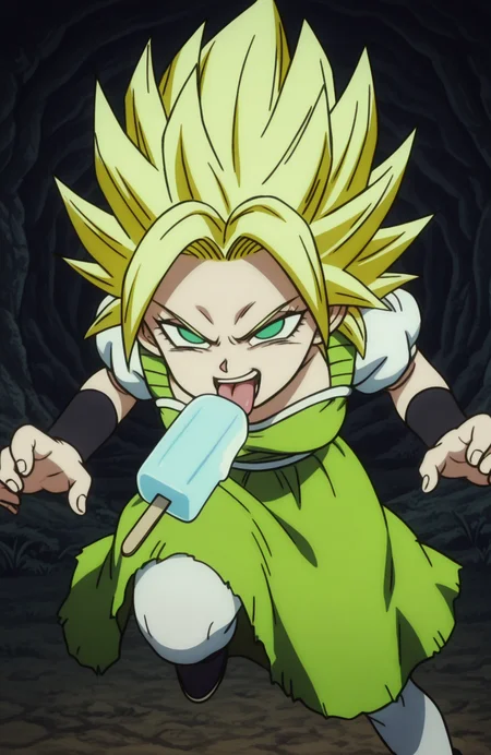 <lora:anatomy_helper:0.8> 1girl, solo, <lora:Broly_v1:0.9> dbsb,
mori girl outfit, vintage dress, puffy sleeves, white pantyhose, shawl, beret, caulifla, spiked hair blonde hair, green eyes, no pupils, super saiyan ,
zoo, angry, v-shaped eyebrows, gesugao, evil grin, half-closed eyes,, solo, close up, open mouth, tongue out, licking popsicle,, extremely detailed, highres, masterpiece, best quality