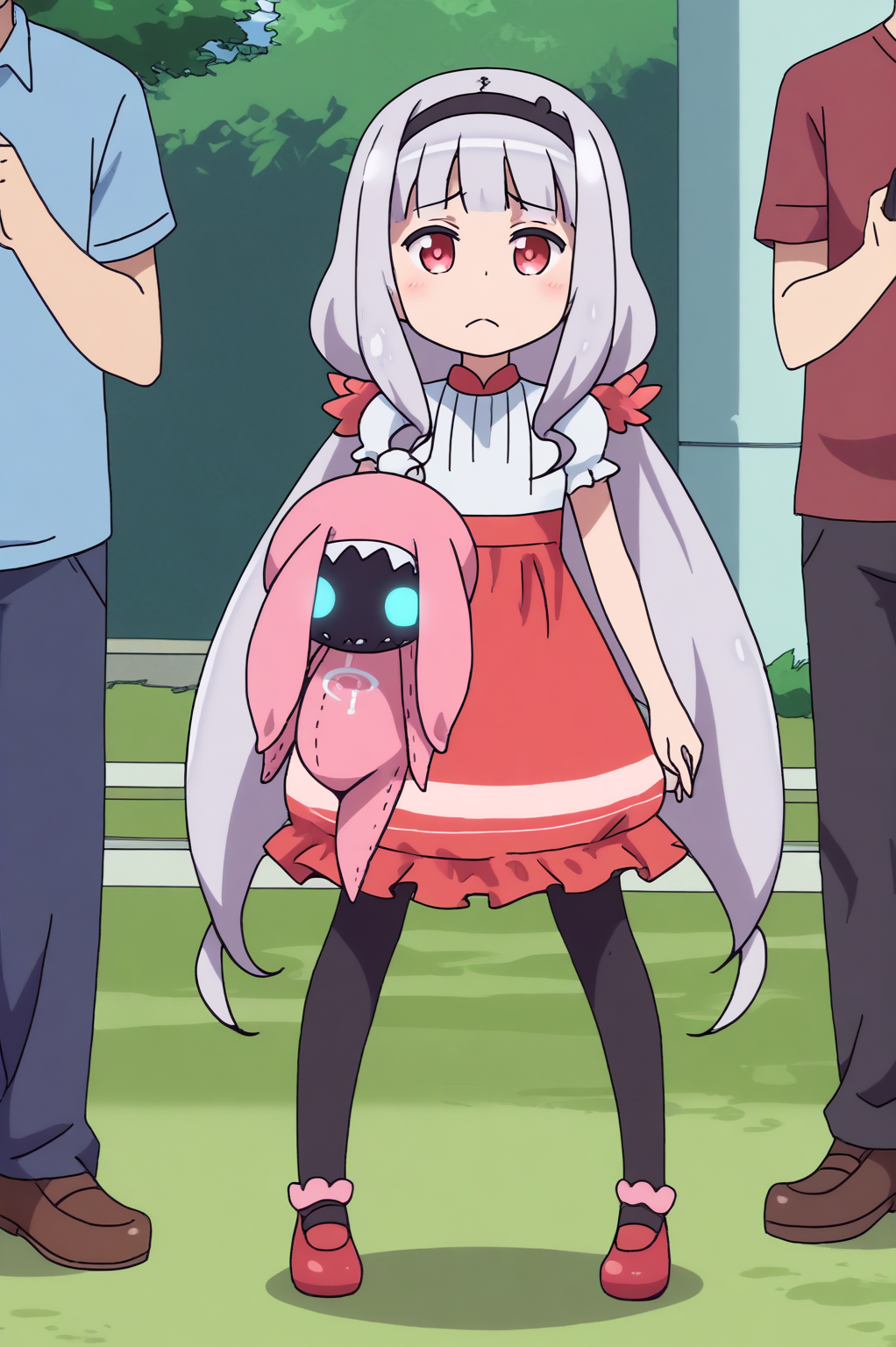 kate hoshimiya, galactica <lora:Zvezda-Kate_Hoshimiya-PDXLv2:0.8>
