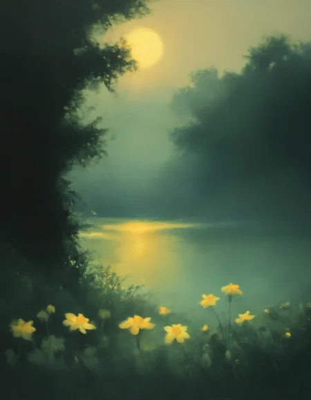 novuschroma style landscape in summer <lora:107_novuschroma_1:1>