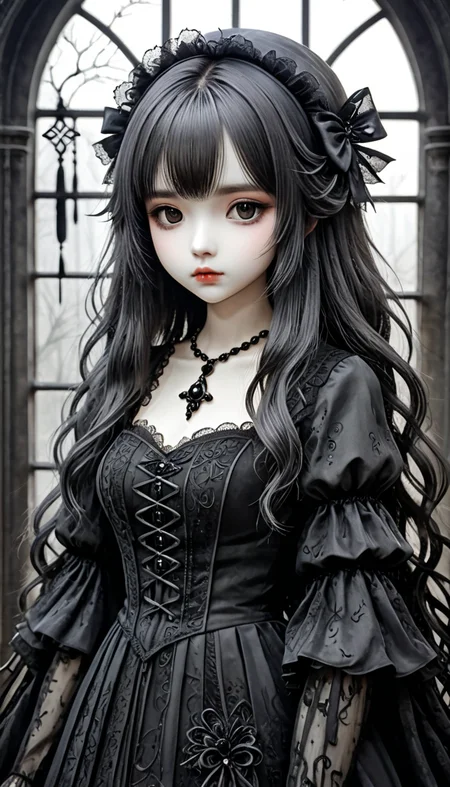 positiv Clip L:
(Paint a cursed Gothic-style painting)  (Cute and fluffy anime style)     ,   
positiv Clip G:
watercolor painting  . vibrant, beautiful, painterly, detailed, textural, artistic, Ink Dripping Drawing, ink drawing, dripping ink, Japanese Ink Drawing, ink drawing, inkwash, Japanese Ink Drawing (Paint a cursed Gothic-style painting)  (Cute and fluffy anime style)     ,