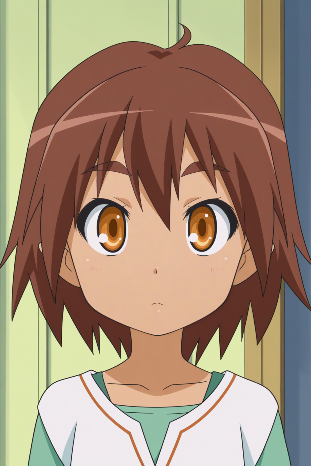 lucca austri, anime coloring, front view <lora:Astarotte_no_Omocha_-_illustriousv0:0.8>