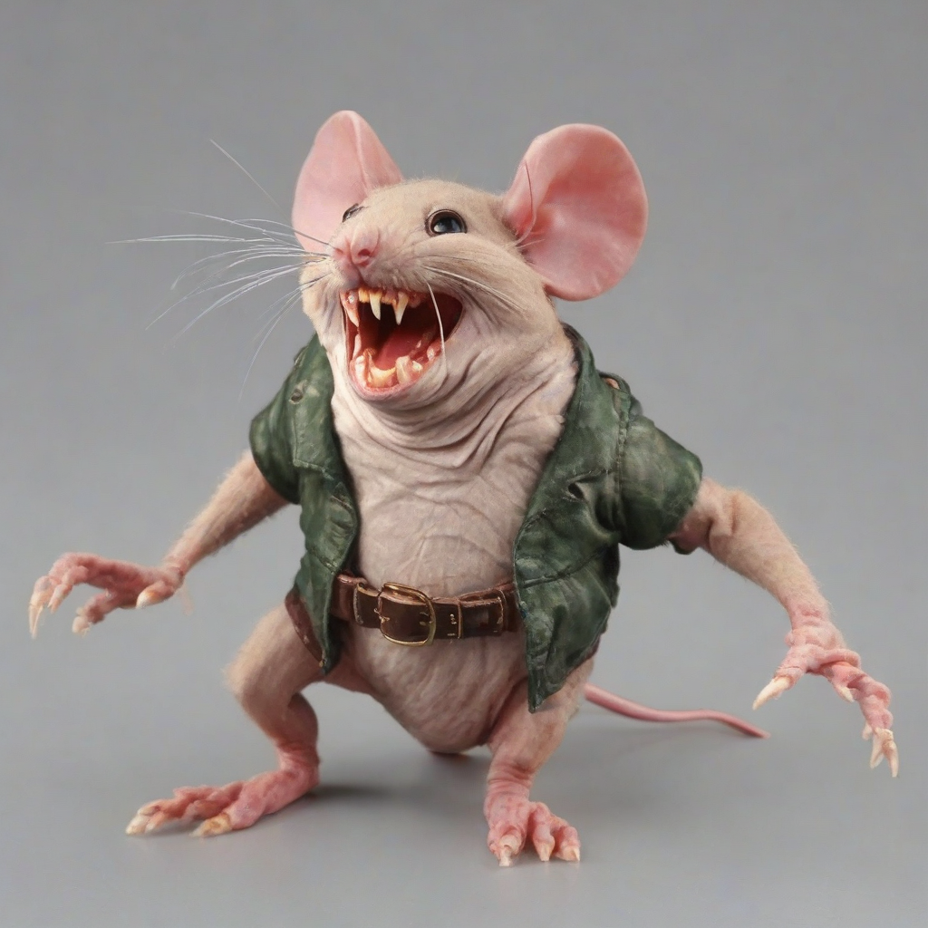 <lora:fx-monsters-xl-pgy:1>fx-monsters dead mouse,