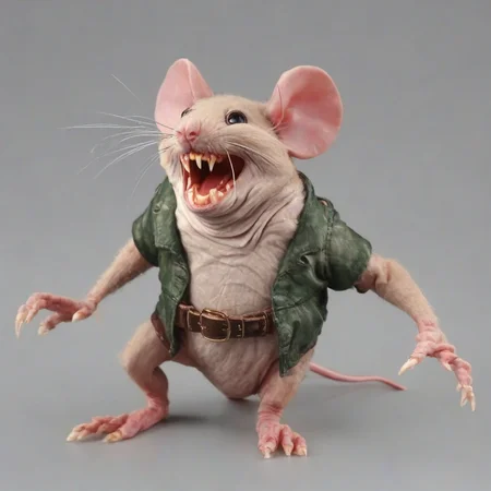 <lora:fx-monsters-xl-pgy:1>fx-monsters dead mouse,