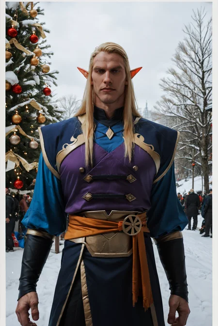 score_9, score_8_up, score_7_up, score_6_up,
anime, invoker_dragon_v1
long hair, blonde hair, blue eyes,
elf. skinny,
1boy, solo, 25 y.o,
dota dragon blood costume, shoulder armor,
<lora:invoker_dragon_v1:1>, winter