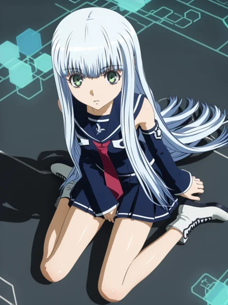 detailed background, shiny skin, posing, rating safe,
<lora:iona.pony:1>,
iona,
high angle,
sit, looking at viewer,