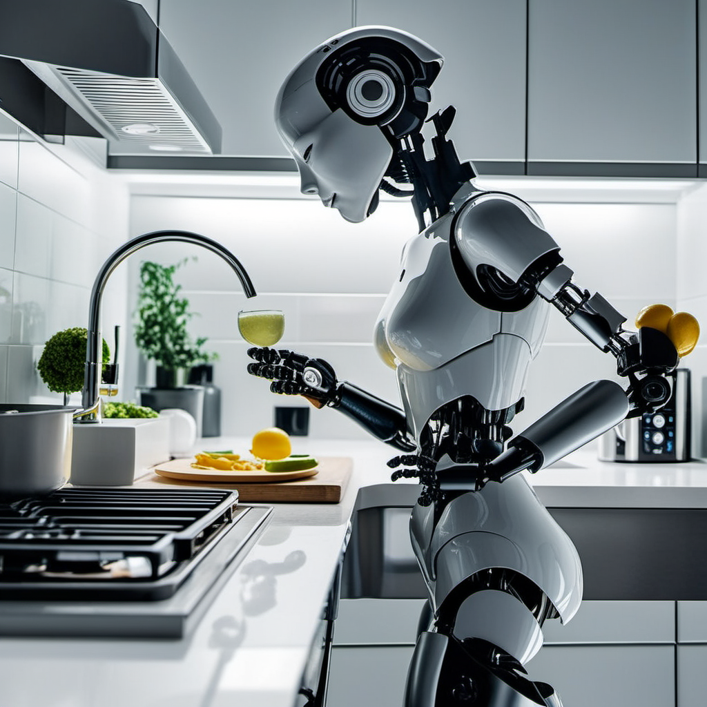 Allisfulloflove1024, robot,doing dishes in a kitchen, full body,  highly detailed, photography, ultra sharp, film, bokeh, professional, 64k <lora:add-detail-xl:1.5> <lora:Allisfulloflove1024:0.7>
