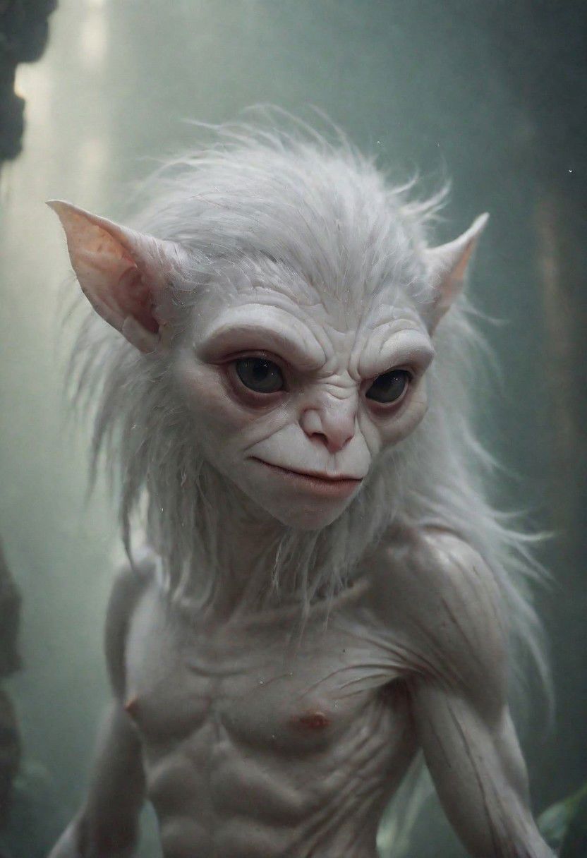 Creature in amazing fantasy place (diminute)(cute)