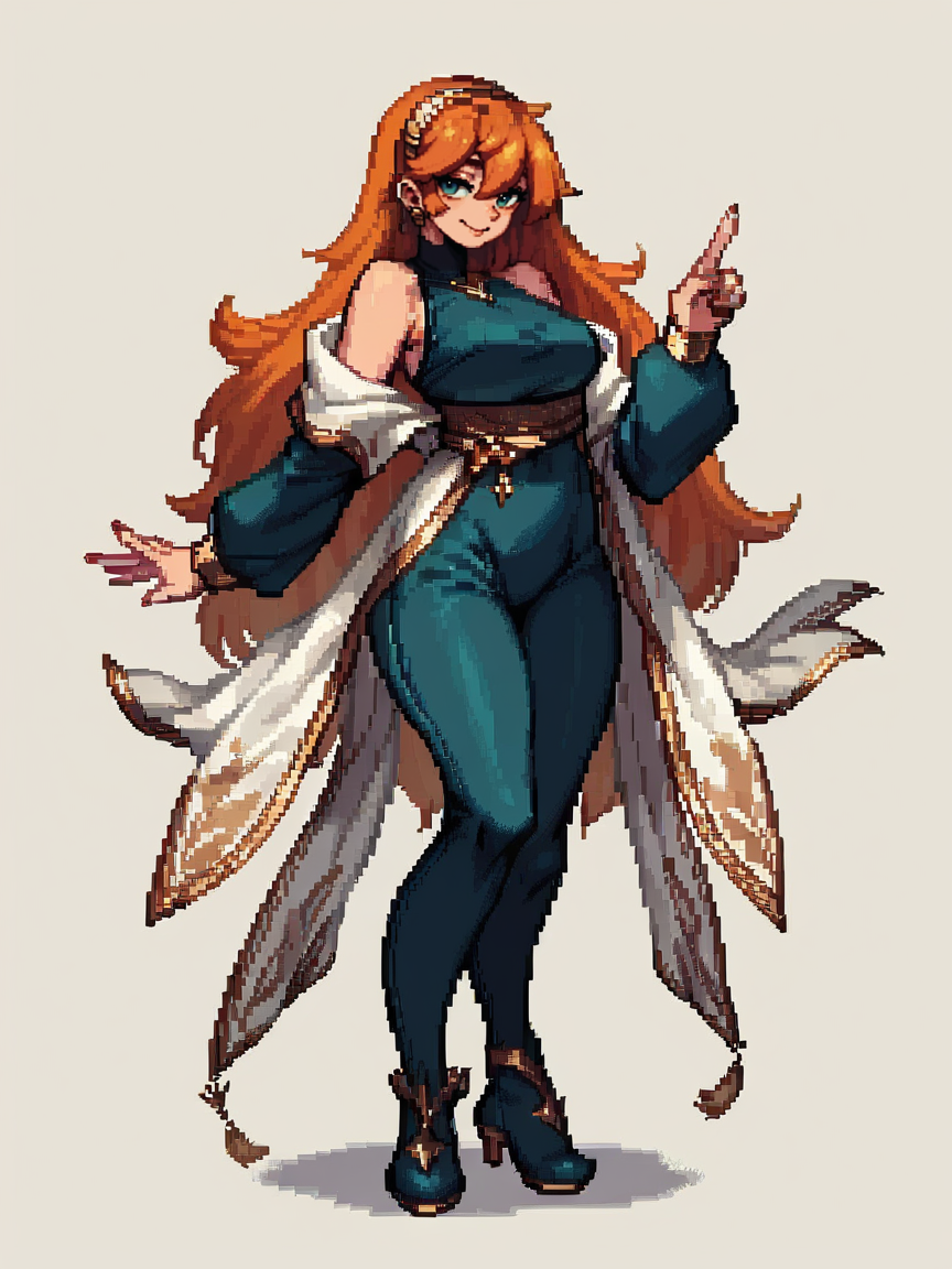 score_9, score_8_up, score_7_up, score_6_up, score_5_up, score_4_up,   <lora:v1l4n0XLP:0.8> v1l4n0, pixel art, 1girl, full body, long hair, ginger, curvy,