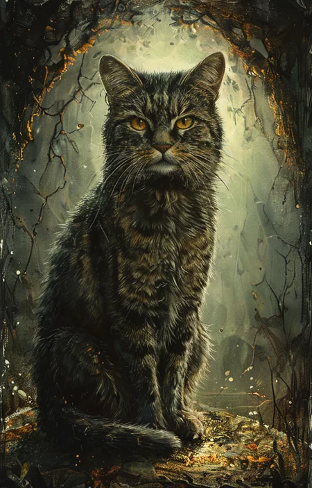 masterpiece,best quality,<lora:tbh21-sdxl:0.9>,illustration, animals