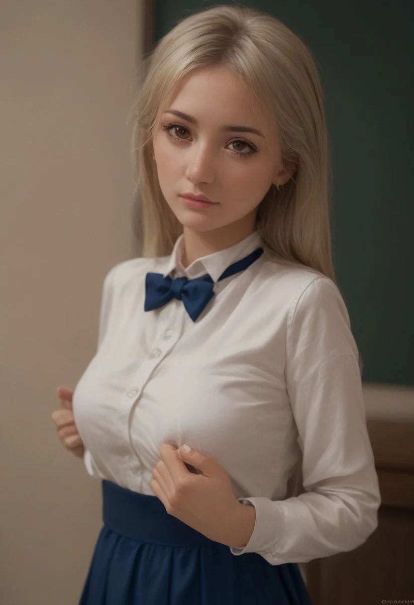 1girl, 18 years old, brown eyes, blonde hair,
perfect beautiful face, shy,
medium large breasts,
midnight, Inside the warehouse, dim light,
majicmix_style, kobeya uniform,
<lora:kobeya_Pony_v1:0.7>
Ultra High Definition, Uncensored image,
Impeccable Detail, Premier Quality, Best-in-class, Photorealistic, Lifelike,
score_9, score_8_up, score_7_up, score_6_up,