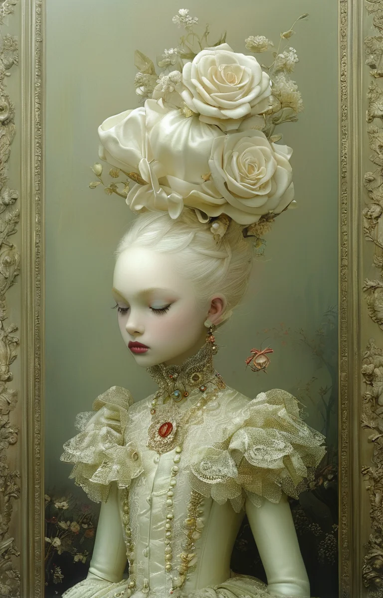 masterpiece,best quality,<lora:tbh351-sdxl:0.75>,illustration,style of Ray Caesar, portrait of noble man