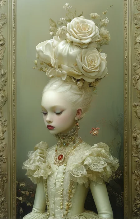 masterpiece,best quality,<lora:tbh351-sdxl:0.75>,illustration,style of Ray Caesar, portrait of noble man