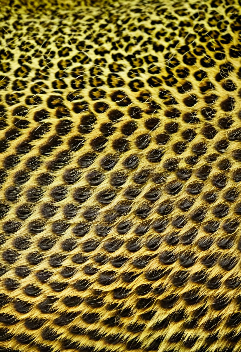 Fur, leopard