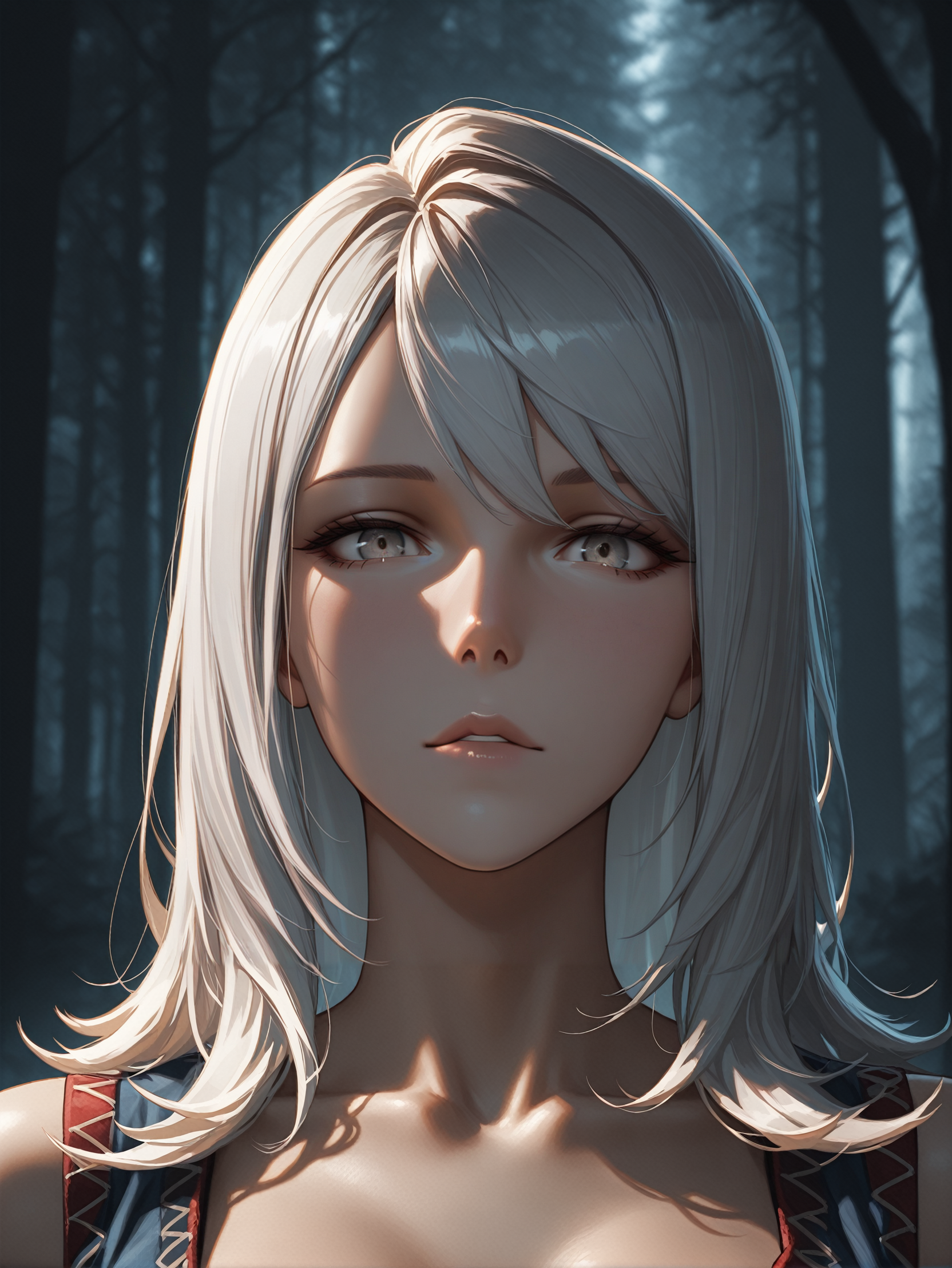 masterpiece, best quality, amazing quality, very aesthetic, absurdres, newest, HDR, high contrast, cinematic scene,
<lora:ILW3Keira:1.0>
W3Keira, 1girl, long hair, white hair, hazel eyes, looking at viewer, portrait