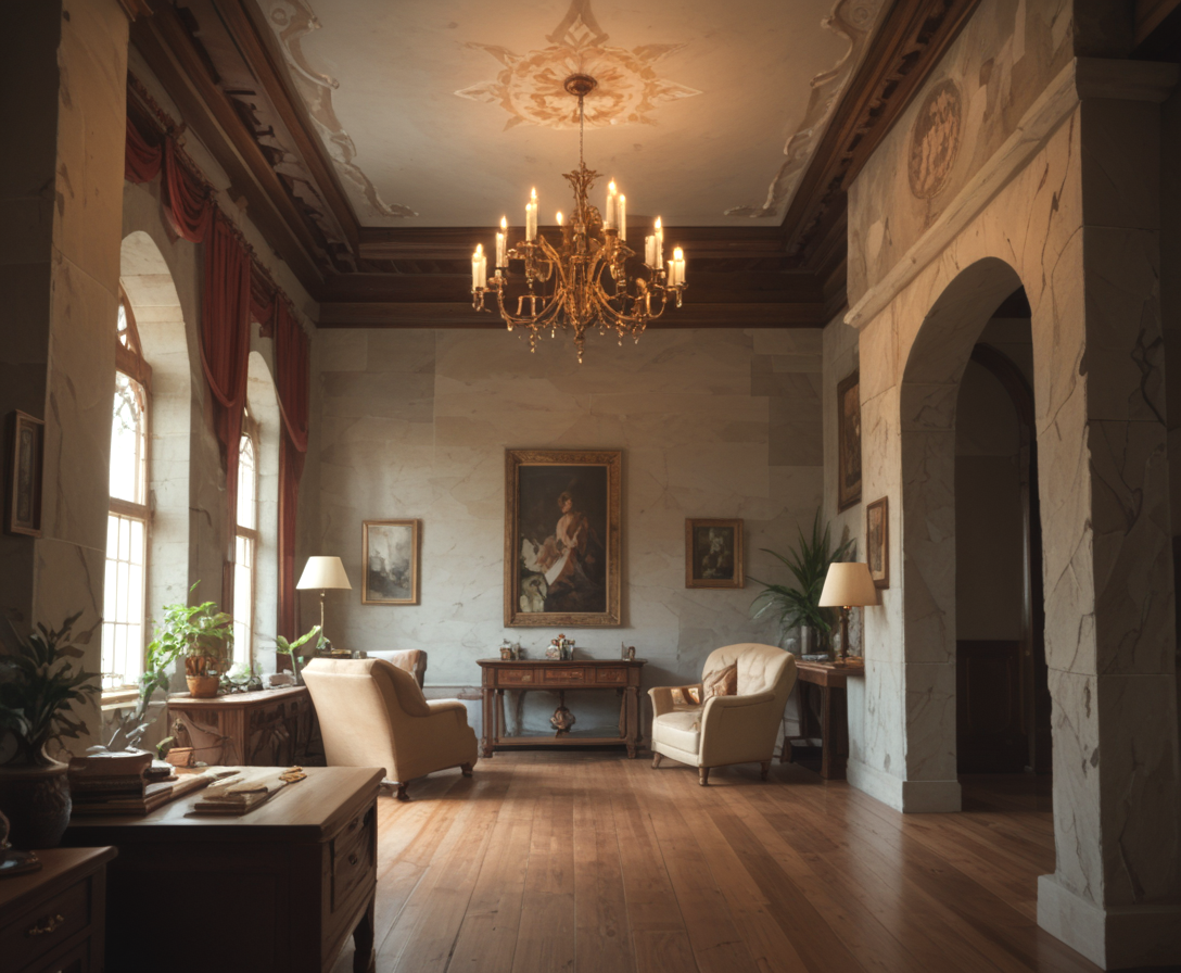 score_9, score_8_up, score_7_up, 
<lora:Authoritarian_Interior_(Architecture)_(Pony)_(AD):0.8> Authoritarian Interior, interior design, architecture, limestone, marble, wood, plaster, coffered ceiling, 8K, In'ei, chiaroscuro, volumetric lighting, perfect depth of field shot, 8K CGI render, beautiful, subsurface scattering, photographic realism, asymmetric viewpoint, off center perspective, art by Thomas Kinkade, hotel lobby, elevators, BREAK zPDXL, <lora:wowifierXL:0.2> art by mooncryptowow <lora:sdxl_lightning_8step_lora:0.4> <lora:detailed_notrigger:0.5>