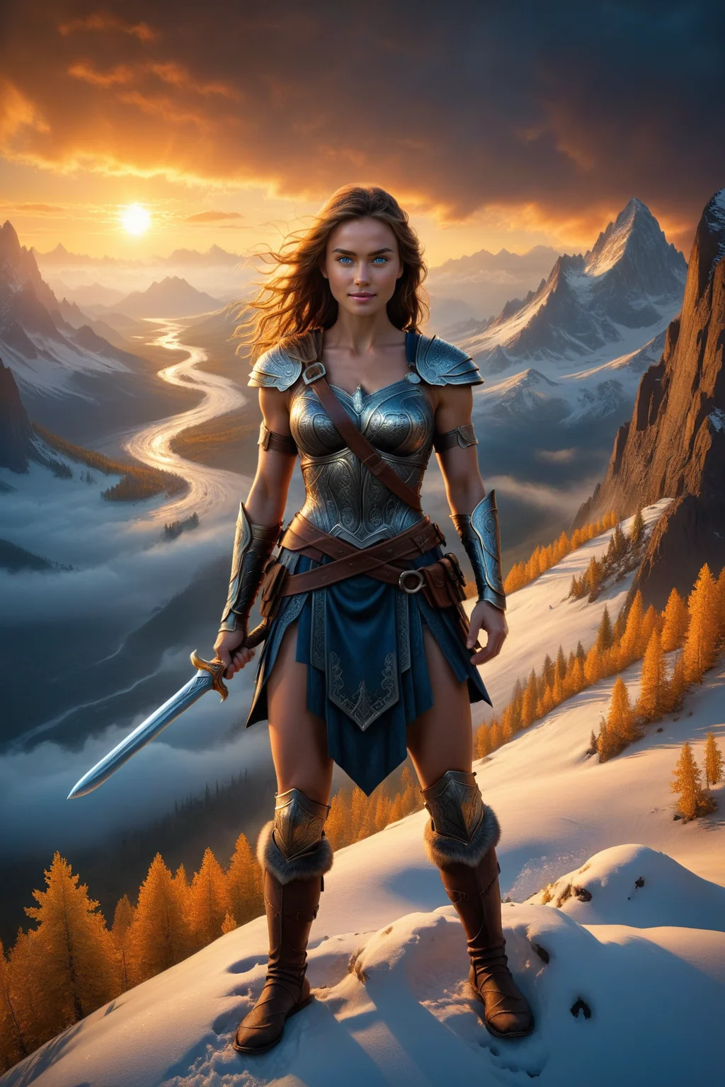 8k photorealistic by (((Mark Keathley) and Phil Koch) and Pentti Sammallahti) and Jessica Rossier, barbarian , <lora:more_art:0.35> <lora:RMSDXL_Enhance:0.50> <lora:RMSDXL_Creative:0.50> <lora:RMSDXL_Photo:0.50> <lora:RMSDXL_Darkness_Cinema:0.50> <lora:clothing_slider:1.50> <lora:great_lighting:1.50> <lora:aesthetic:1.50> <lora:looking_at_viewer:1.50> <lora:photorealistic_portrait_v2:0.25> <lora:attractive_v2:0.15> <lora:extremely_detailed_v2:0.25> <lora:add_detail:0.25> <lora:perfect_eyes:0.25> <lora:perfect_hands:0.50> <lora:midjourney:-0.15>