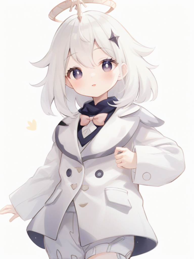 <lora:æ´¾èxl-000006:1>,paimeng girl,waist-coat,