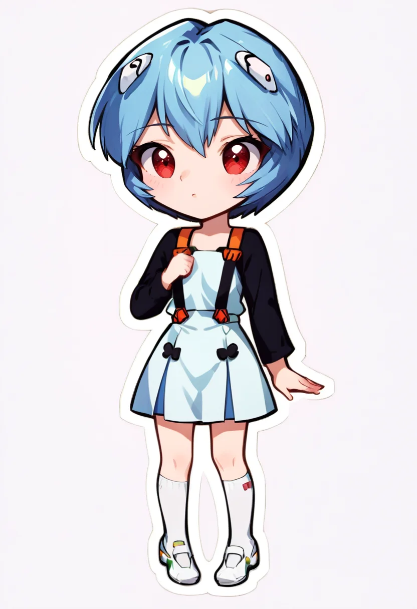 masterpiece,best quality, highly detailed, score_9, score_8_up, score_7_up, score_6_up,<lora:xl_more_art-full_v1:0.8>,source_Anime
BREAK
 <lora:yumi:1>yumistyle, chibi, transparent background,ayanami_rei, neon_genesis_evangelion, 1girl, blue_hair, red_eyes