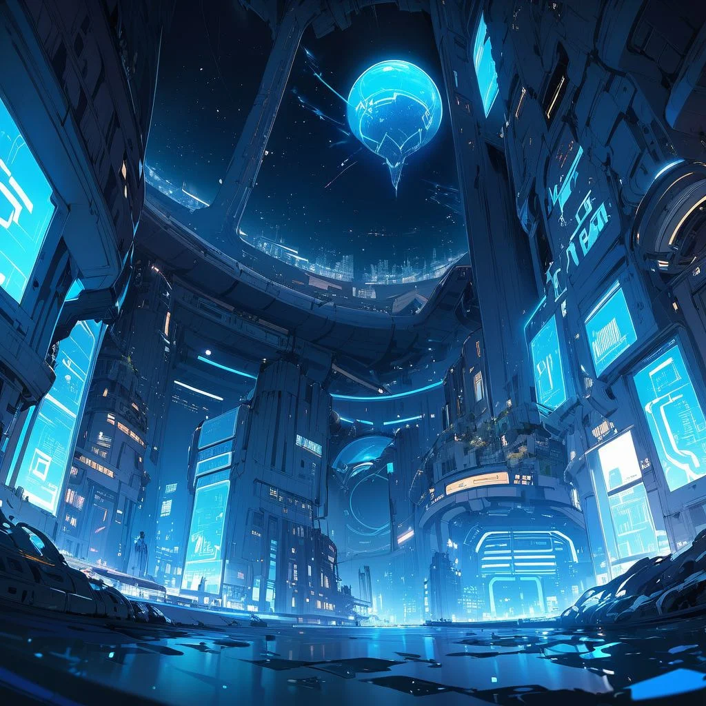 scifi, winding side street in a techno-optimist subsurface scattering aqua fantasy underwater city beyond the beginning of the multiverse, masterpiece, by Alex Jay Brady