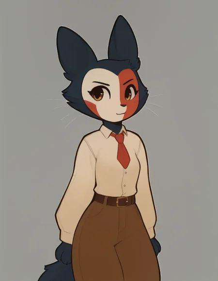 <lora:Shepher_paynama:1> payanumashepherd, furry female, tail, animal ears, furry, body fur, score_9, score_8_up, score_7_up, score_6_up, score_5_up, score_4_up, lazypos, lazyup,, <lora:The-Minuscule-Task_PDXL_v1.0:0.6> <lora:PDXL_artist_tags_v2_big:0.5> by remanedur,<lora:JayrnskiStyle:1> JayrnskiStyle, source_furry, toony, outline, white outline,