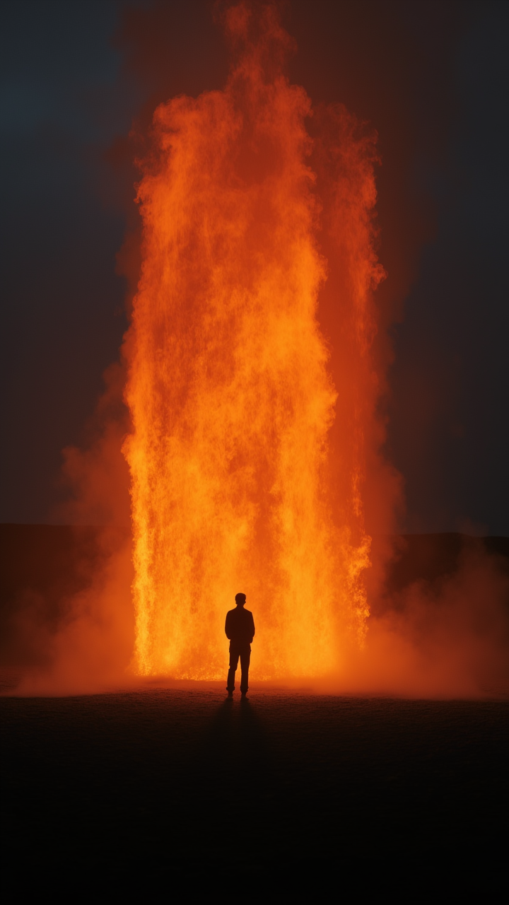 Slow Shutter Speed, "The Monolith of Warmth",    , aidmaMJ6.1