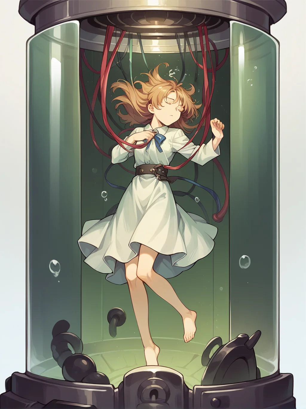 score_9, score_8_up, score_7_up, score_6_up, source_anime, BREAK <lora:stasis_tank_v0.3-pony:1>
1girl, lying, closed eyes,
stasis tank, in container,
