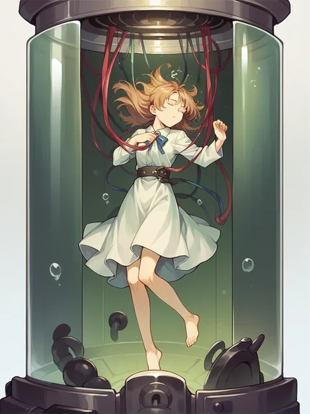 score_9, score_8_up, score_7_up, score_6_up, source_anime, BREAK <lora:stasis_tank_v0.3-pony:1>
1girl, lying, closed eyes,
stasis tank, in container,